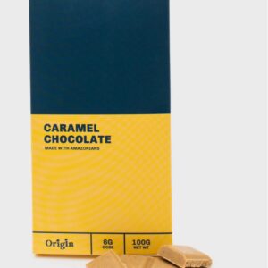 Buy Caramel Psychedelic Chocolate Bar online UK