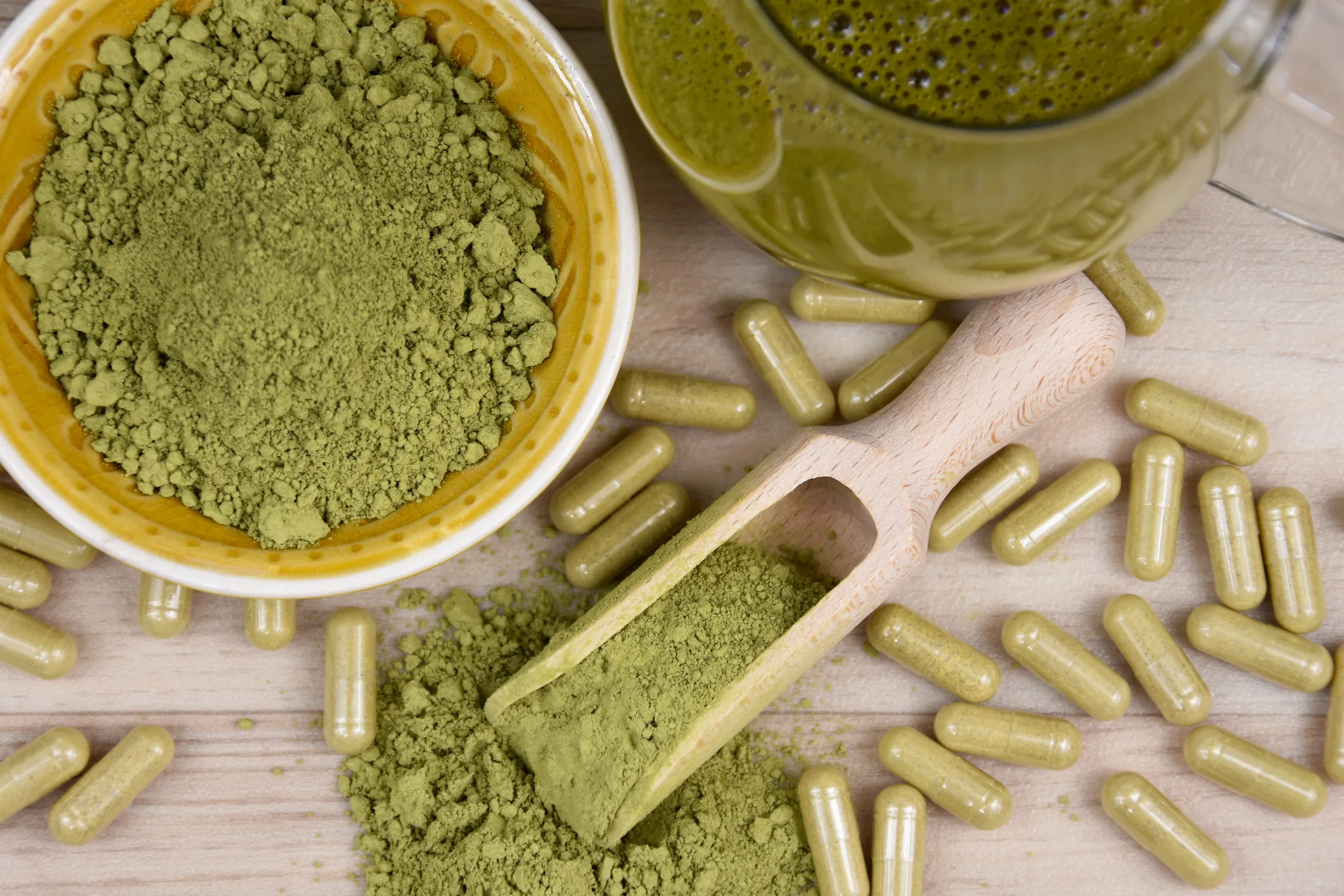 Buy Kratom, the Popular Herbal Supplement Capsules UK. - Image 3