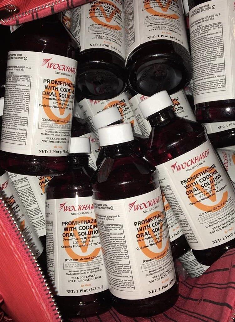 Where to Buy Promethazine and Codeine 6.25mg/473ml Online in the UK and Europe
