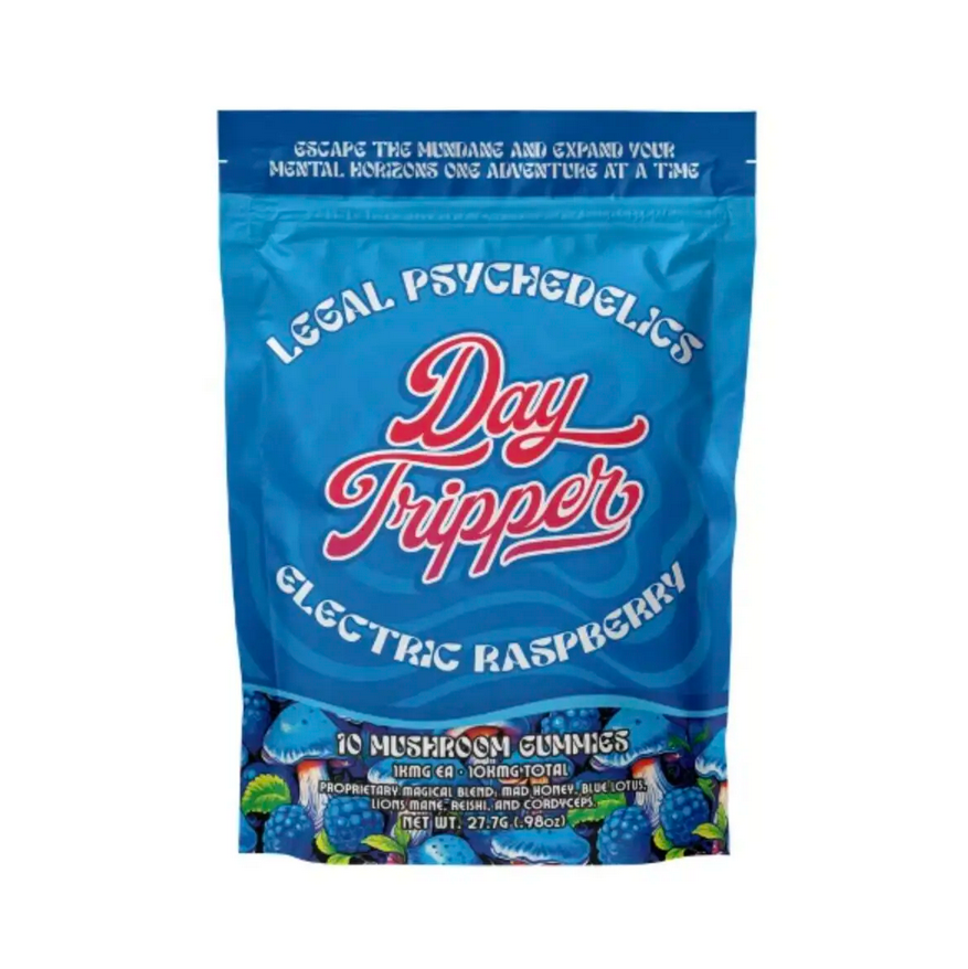 Mushroom Gummies | 10 Count | Electric Raspberry